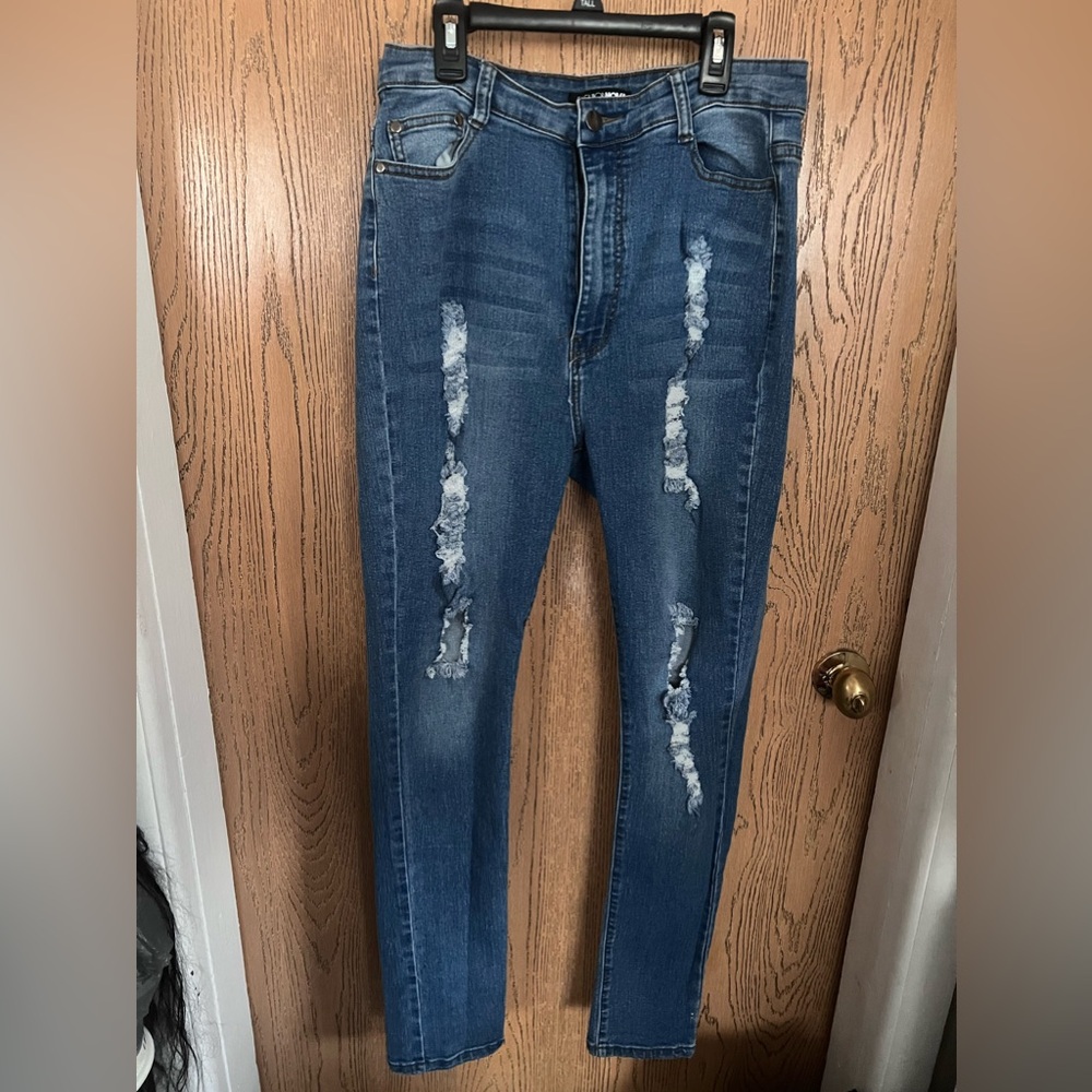 Fashion Nova high waist jeans